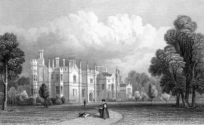 Danbury Park, Essex, 1835 by Thomas Barber